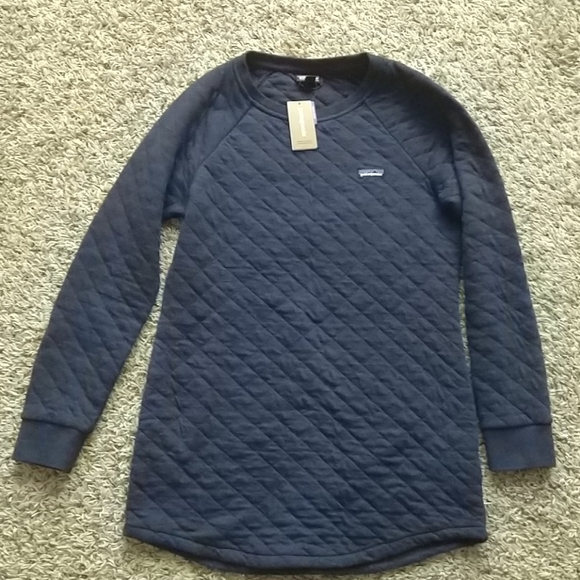 patagonia cotton quilt tunic